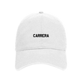 CARRERA LOW PROFILE HAT WHITE
