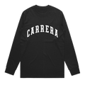 CARRERA L/S TEE BLACK