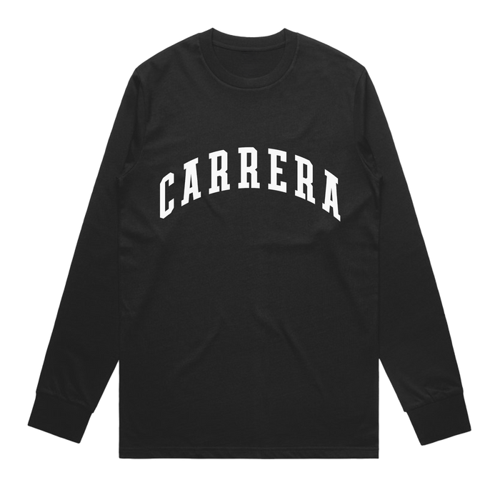 CARRERA L/S TEE BLACK