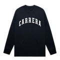 CARRERA L/S TEE NAVY