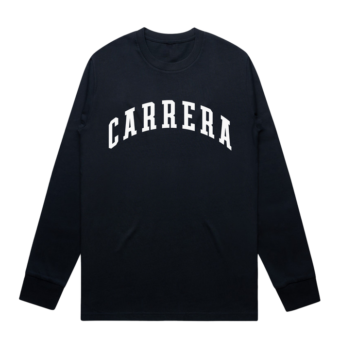 CARRERA L/S TEE NAVY