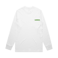 CARRERA L/S TEE WHITE