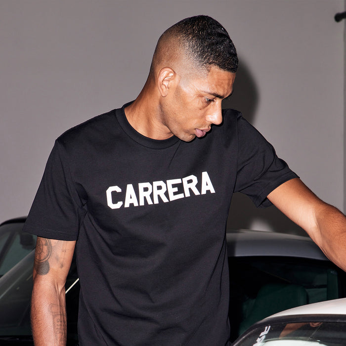 CARRERA TEE BLACK