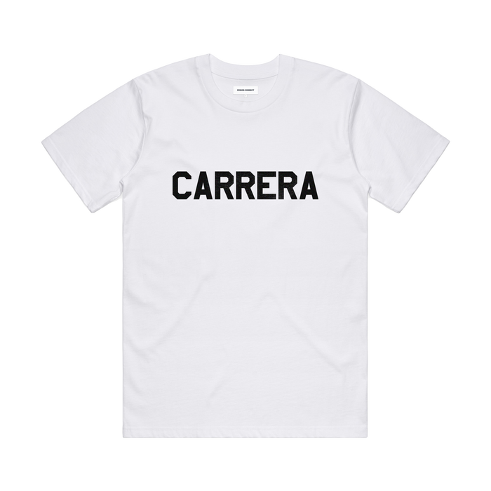 CARRERA TEE WHITE