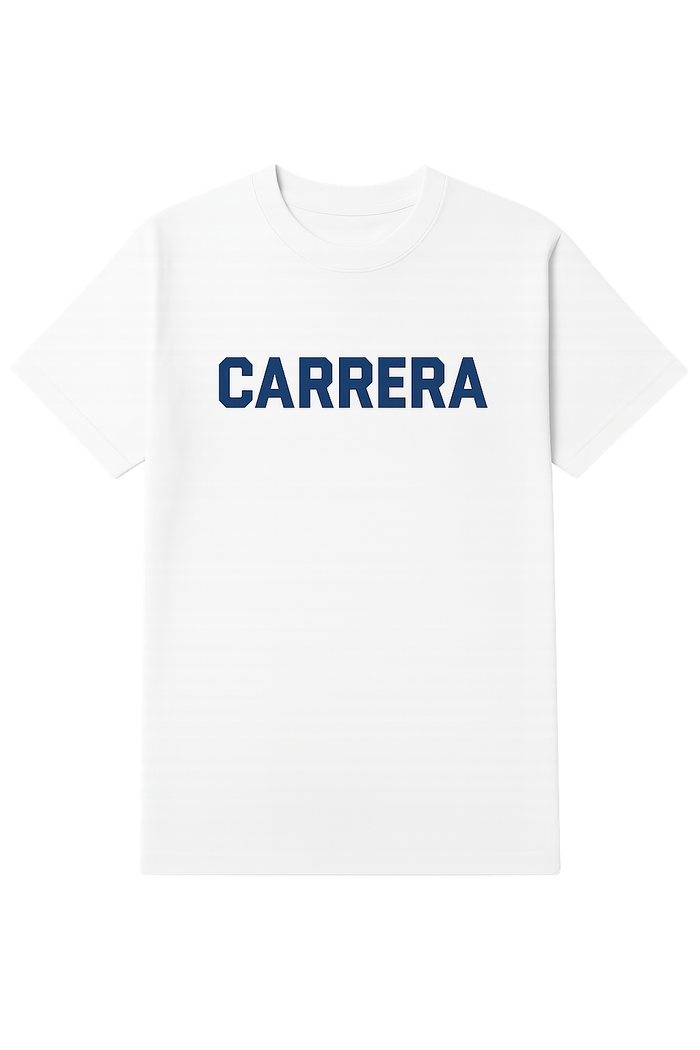 CARRERA TEE WHITE