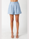 Carrie Linen Shorts