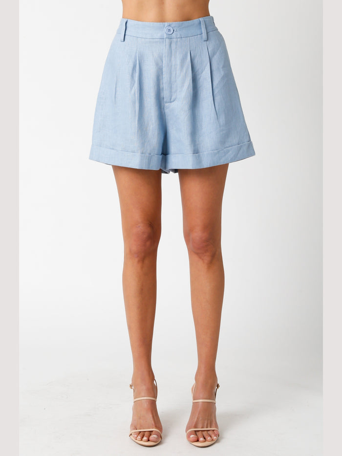 Carrie Linen Shorts