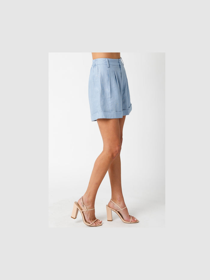 Carrie Linen Shorts