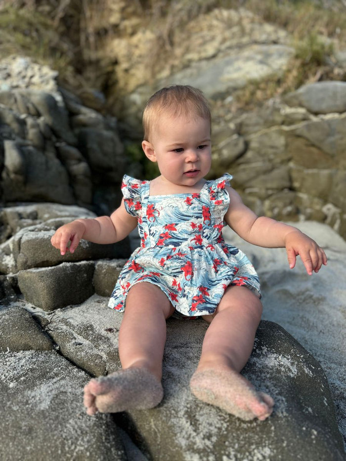 Casey Onesie Dress