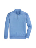Cay Printed Performance 1/4 Zip - Riviera