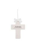 Ceramic Keepsake Cross