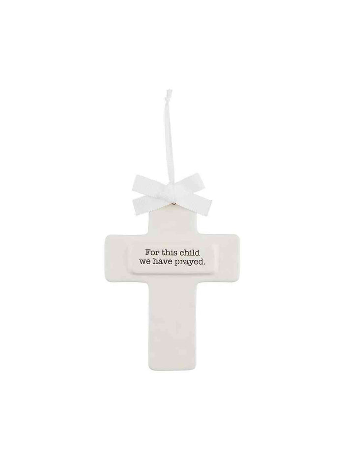 Ceramic Keepsake Cross