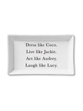 Ceramic Tray - Dress Like Coco