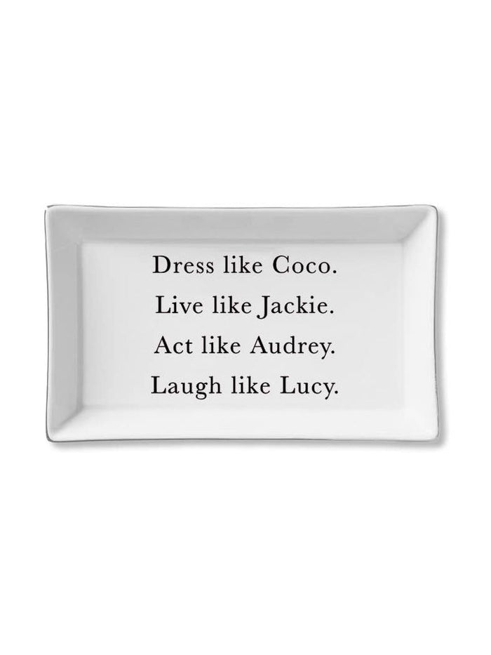 Ceramic Tray - Dress Like Coco