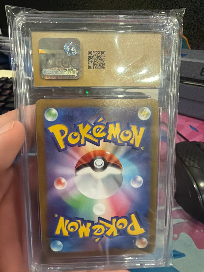 CGC 10 Pristine JP Radiant Eevee