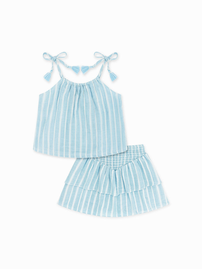 Cha Cha Cha Set - Crystal Blue