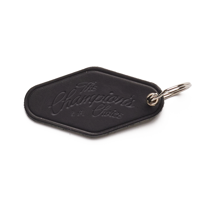 CHAMPION'S CHOICE LEATHER KEYCHAIN