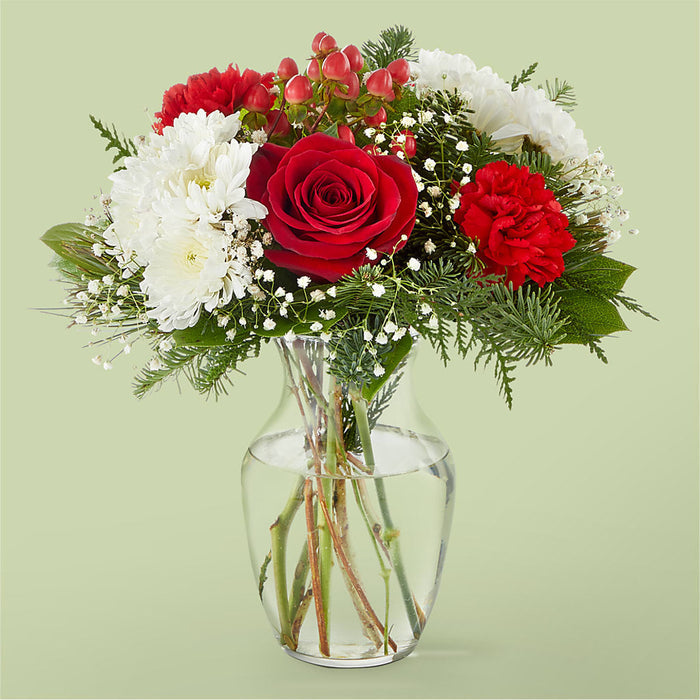 Chance of Flurries Bouquet – BUEHLER'S FLORAL, Wooster OH