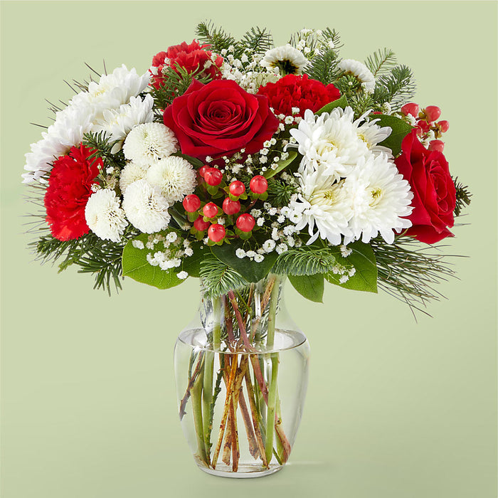 Chance of Flurries Bouquet – BUEHLER'S FLORAL, Wooster OH