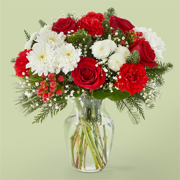Chance of Flurries Bouquet – BUEHLER'S FLORAL, Wooster OH