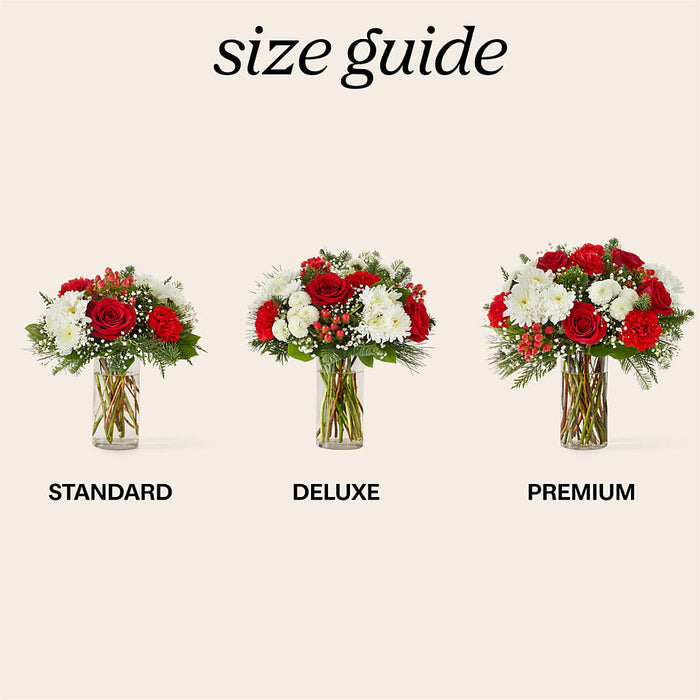 Chance of Flurries Bouquet – BUEHLER'S FLORAL, Wooster OH