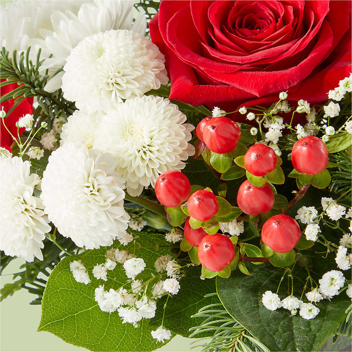 Chance of Flurries Bouquet – BUEHLER'S FLORAL, Wooster OH