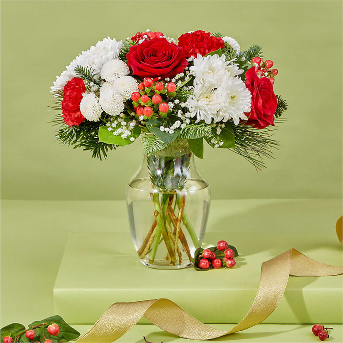 Chance of Flurries Bouquet – BUEHLER'S FLORAL, Wooster OH