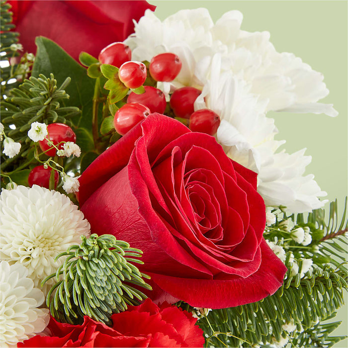 Chance of Flurries Bouquet – BUEHLER'S FLORAL, Wooster OH
