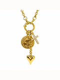 Charm Trio Necklace