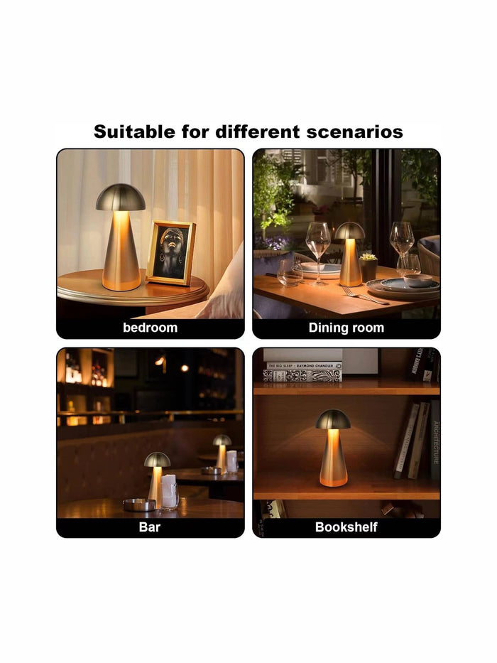 Charming Mushroom LED Lamp/ Night Light -Retail Pack
