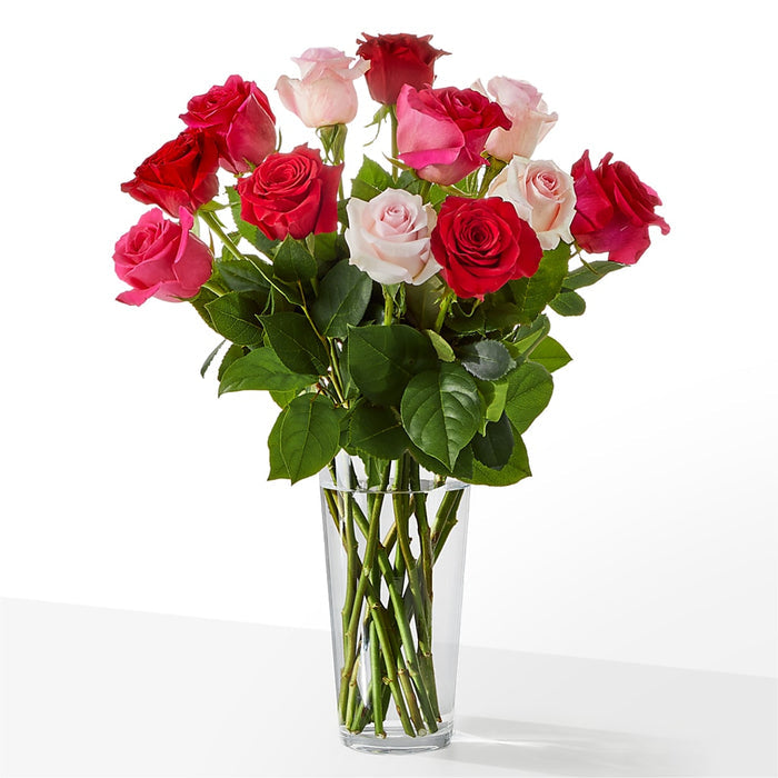 Charming Rose Bouquet – BUEHLER'S FLORAL, Wooster OH