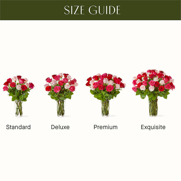 Charming Rose Bouquet – BUEHLER'S FLORAL, Wooster OH