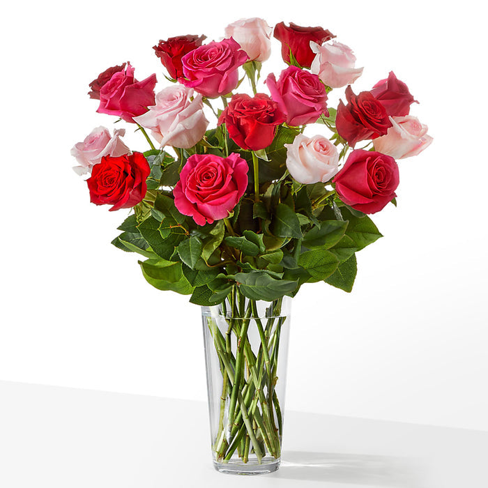 Charming Rose Bouquet – BUEHLER'S FLORAL, Wooster OH