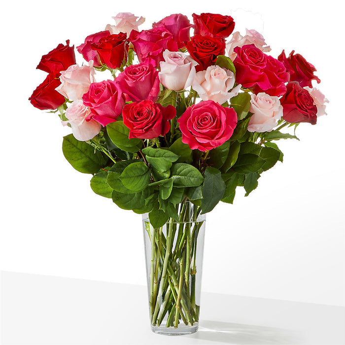 Charming Rose Bouquet – BUEHLER'S FLORAL, Wooster OH