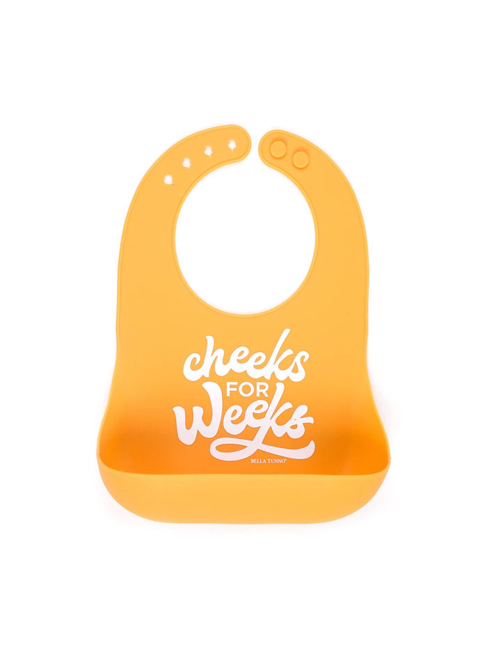 Cheeks For Weeks Wonder Bib