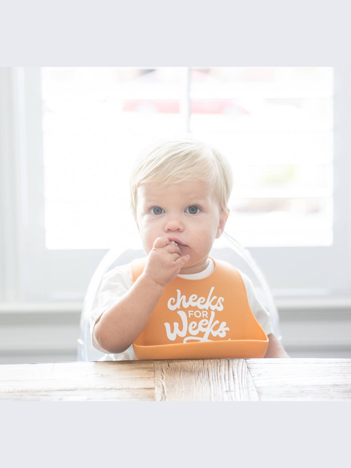 Cheeks For Weeks Wonder Bib