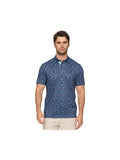 Chester Americana Summer BBQ Print Performance Polo