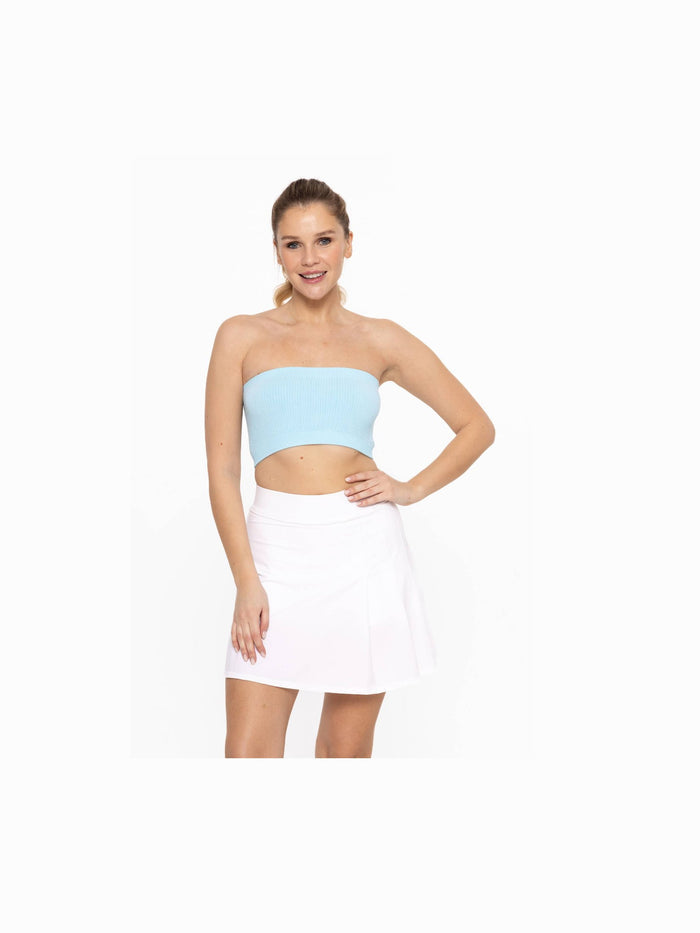 Chic Cropped Tube Top