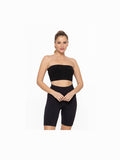 Chic Cropped Tube Top