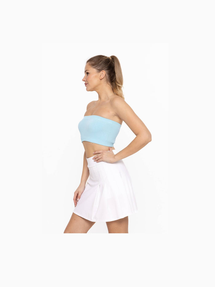 Chic Cropped Tube Top
