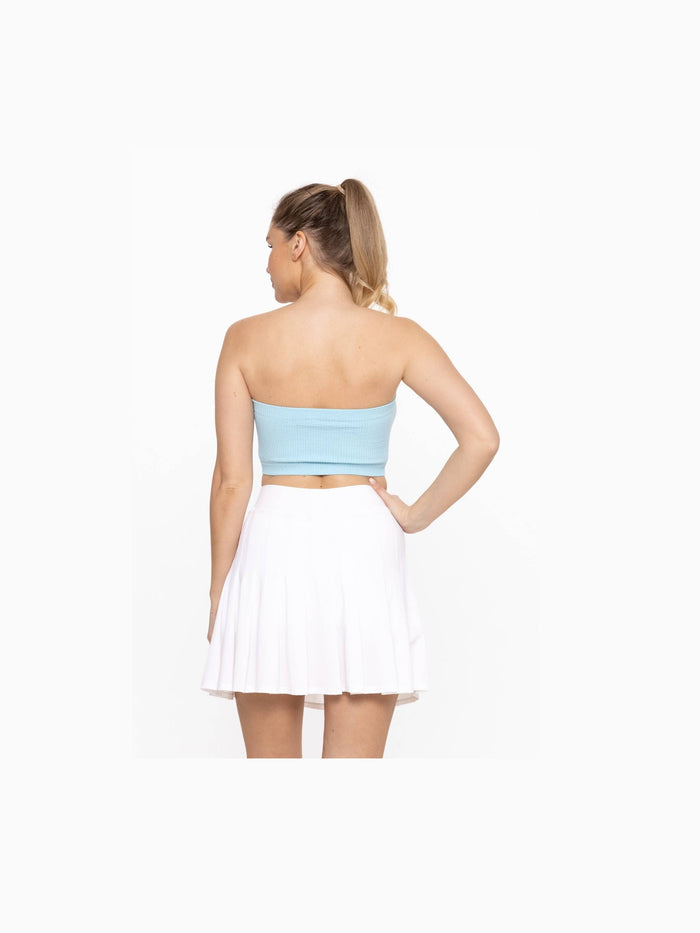 Chic Cropped Tube Top