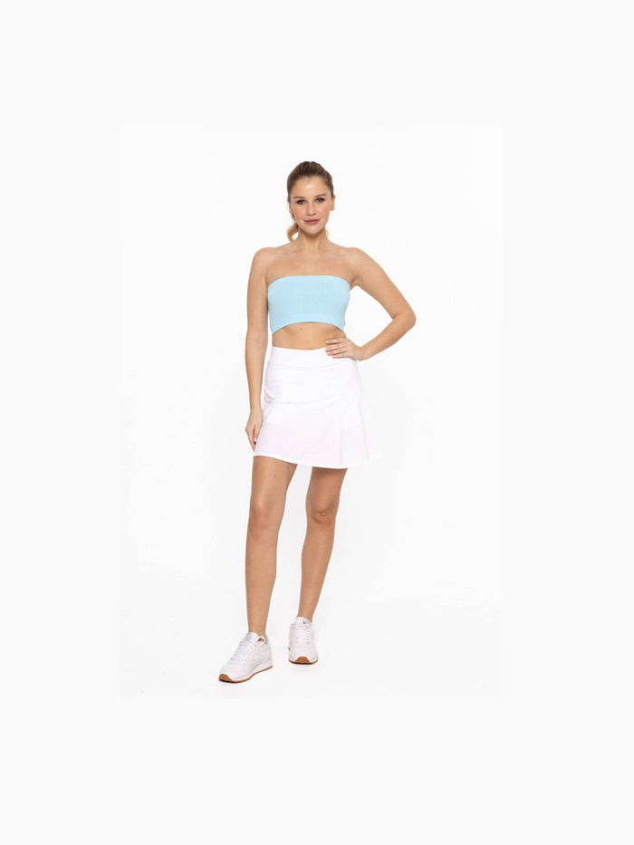 Chic Cropped Tube Top