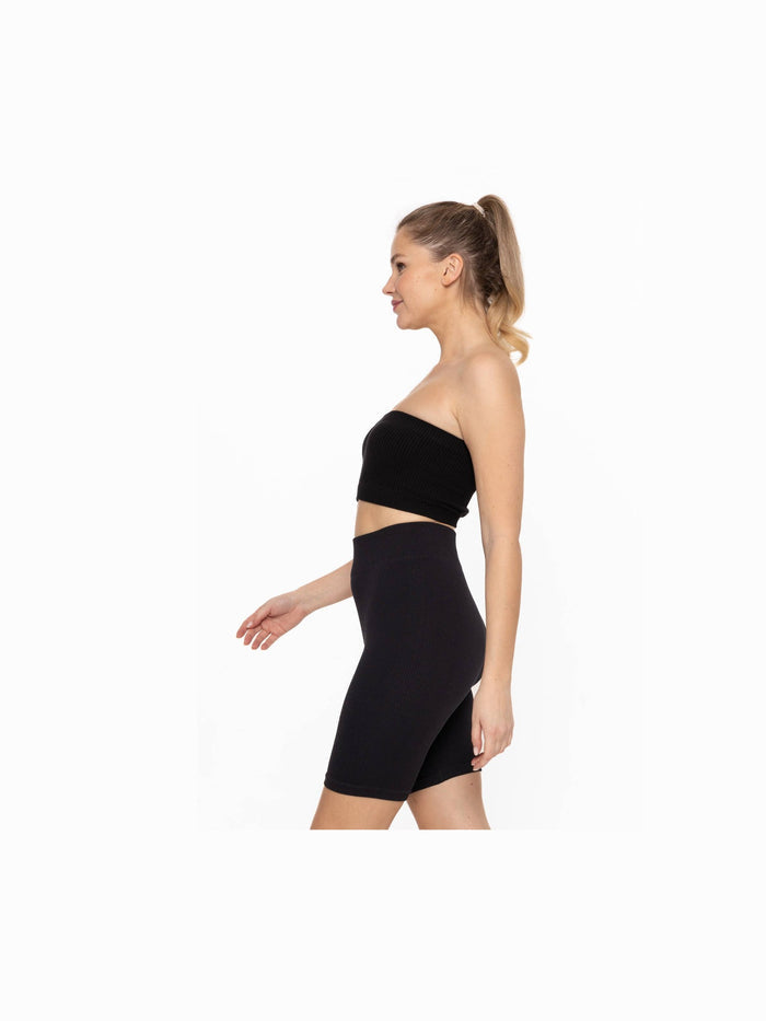 Chic Cropped Tube Top