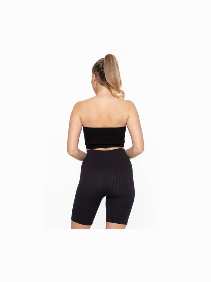 Chic Cropped Tube Top