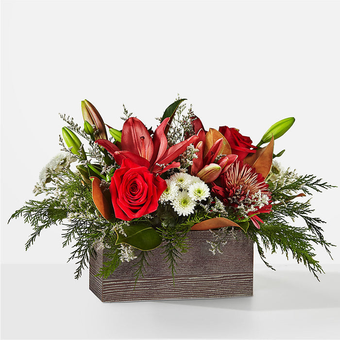 Christmas Break Bouquet – BUEHLER'S FLORAL, Wooster OH