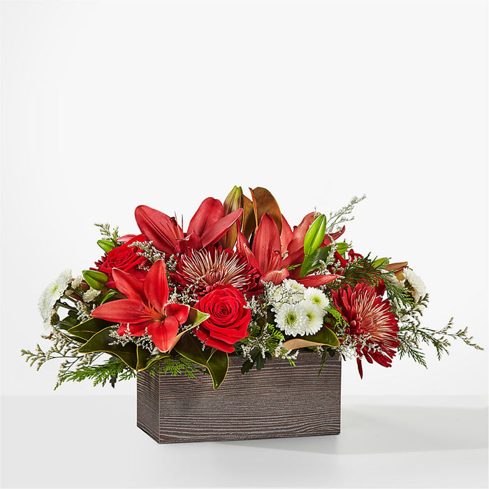 Christmas Break Bouquet – BUEHLER'S FLORAL, Wooster OH