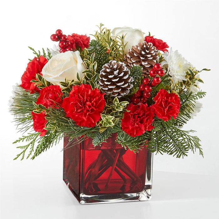 Christmas Market Bouquet – BUEHLER'S FLORAL, Wooster OH