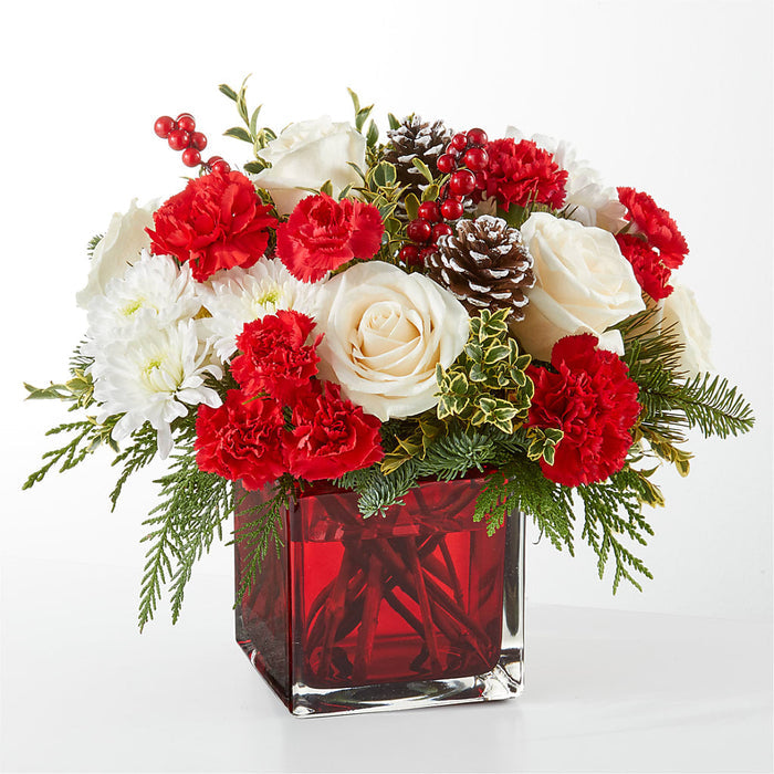 Christmas Market Bouquet – BUEHLER'S FLORAL, Wooster OH