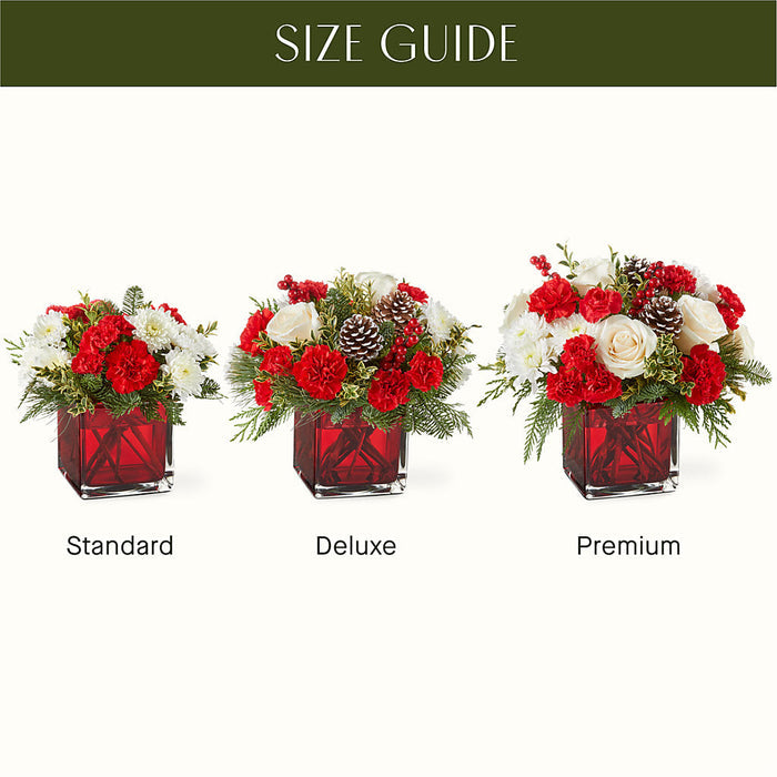 Christmas Market Bouquet – BUEHLER'S FLORAL, Wooster OH