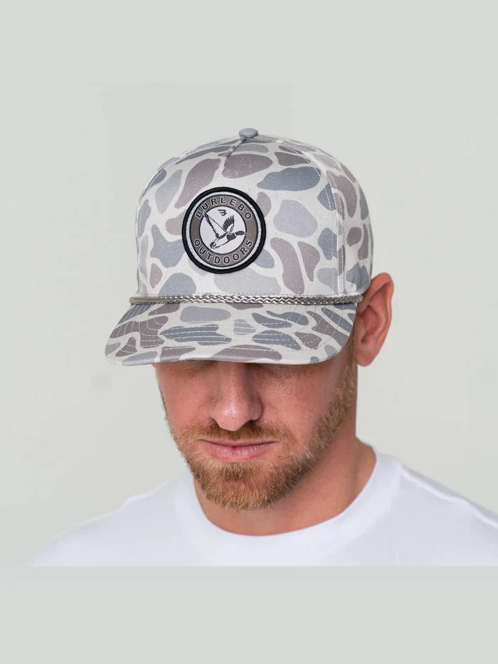 Circle Mallard Cap - Classic Deer Camo